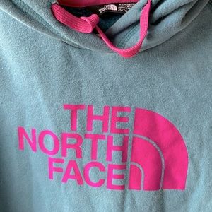 North Face Sweatshirt Hoodie Size XL
